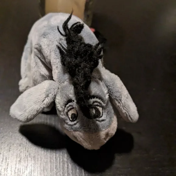 Disney Store Original Winnie The Pooh Mini Bean Plush Doll Set - Picture 7 of 10